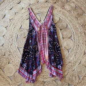 Women's Free People Size S Gypsey Trapeze Dress